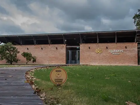 Azahares del Paraná, Terreno en Sector Ribera localidad de Fighiera