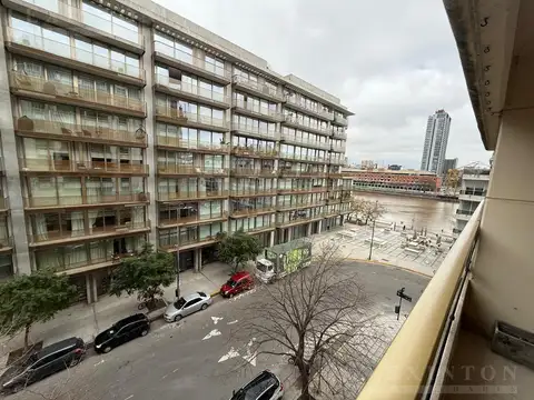 PUERTO MADERO - En FRENTE al HOTEL FAENA - VENTA DEPARTAMENTO 2 DORMITORIOS c/ COCHERA 2 BALCONES