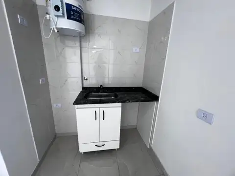 Departamento Monoambiente con 1 baño