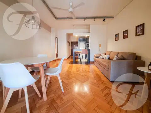Departamento en Alquiler Temporal en Palermo, USD 600