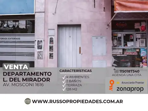 Venta PH Lomas del Mirador 4 ambientes
