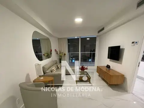 Excelente departamento, comodo e iluminado con vista al mar