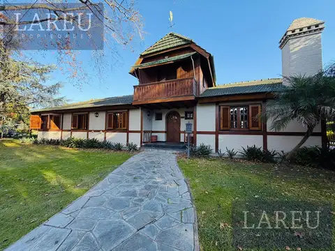 Casa en Venta en Mapuche Country Club, Pilar