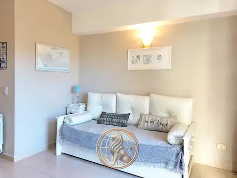 Departamento 3 ambientes con 2 baños