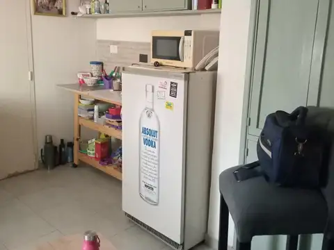 Departamento Monoambiente con 1 baño