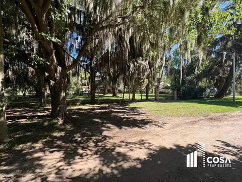 Terreno en Venta 87  mts Fondo