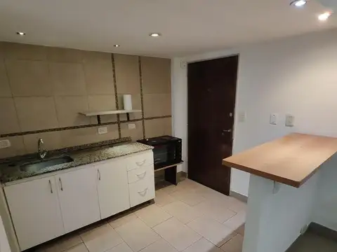 Departamento Monoambiente con 1 baño