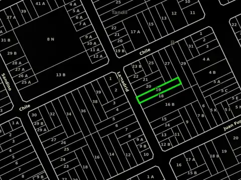 Terreno en Venta de 644,0 m2