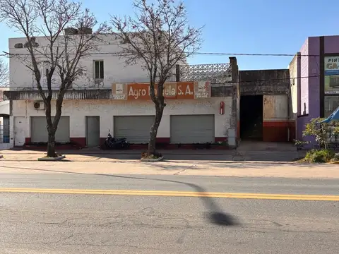 VENDO GALPON CON LOCAL COMERCIAL TERRENO X ESPAÑA