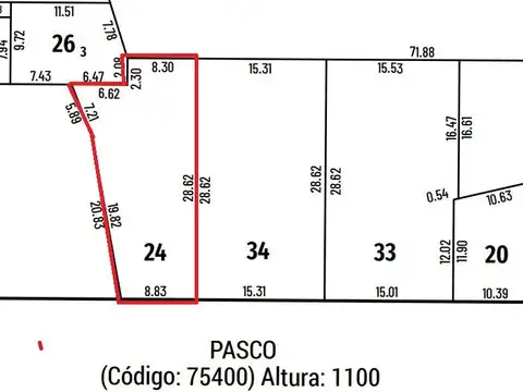Casa en Venta en Abasto, USD 230.000