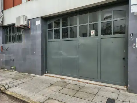 GALPON SIN COLUMNAS – EN DOS PLANTAS - CON ENTRADA DE CAMION