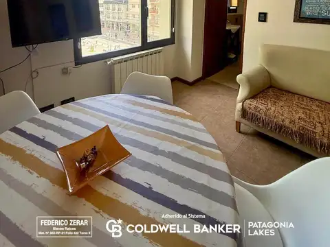 Departamento 2 Ambientes zona céntrica  Bariloche