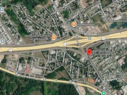 Terreno en Venta en Las Orquídeas, USD 75.000