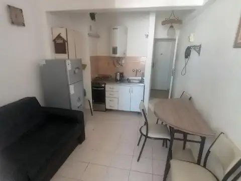 Departamento 1 ambiente al contra-frente