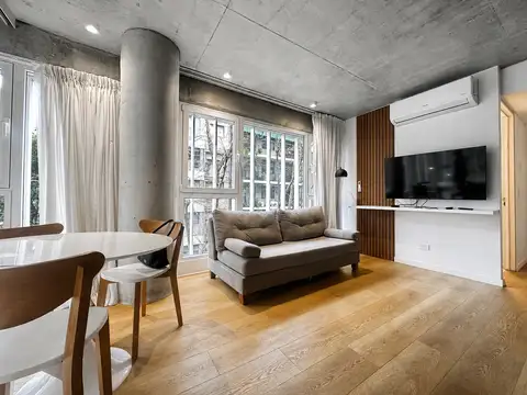 Venta departamento 2 ambientes con cochera en Belgrano