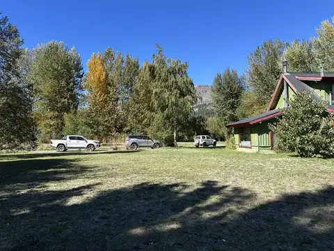 El Campito casi 2 hectáreas con casa, arroyo y todos los servicios | San Martín de los Andes