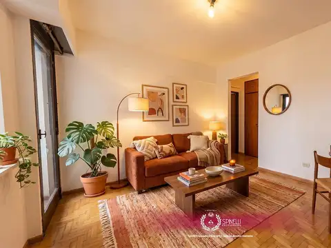 Alquiler departamento 2 ambientes 35M² cocina y baño nuevos parquet en San Cristóbal directo UADE