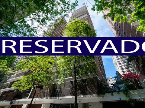 Piso alto en torre 3 dormitorios 2 baños completos Cochera Vigilancia 24hs Belgrano