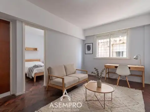 Departamento 2amb Luminoso