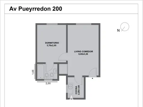 Avenida Pueyrredón 200