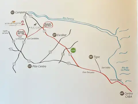 OPORTUNIDAD- LOTE INTERNO al bosque - Mirabosques