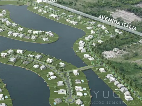 Barrio Privado San Pedro - Terrenos a la Laguna en Tigre / Nuevo Emprendimiento