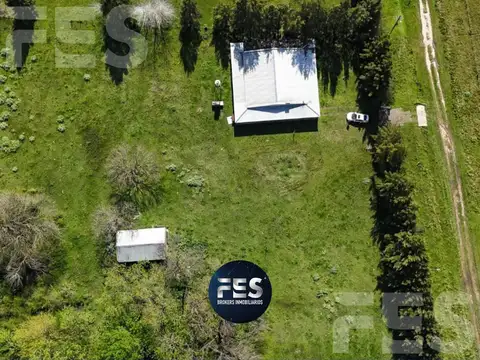 EN VENTA 1HA CON VIVIENDA Y GALPON APTO CREDITO IDEAL PARA DESARROLLO TURISTICO O LOTEO A LA VENTA