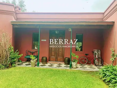 Casa Alquiler Temporario 3 Dormitorios Estancias del Pilar Lote de 1100 m2 Champagnat, Pilar