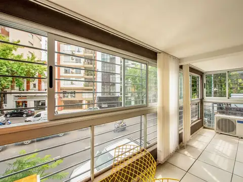 Moderno estudio amoblado en alquiler temporario en Chacarita