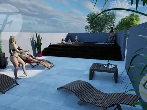 Departamento en Venta Apto profesional