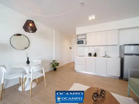 Departamento de 1 ambiente en Belgrano