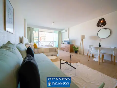 Departamento Monoambiente con 1 baño
