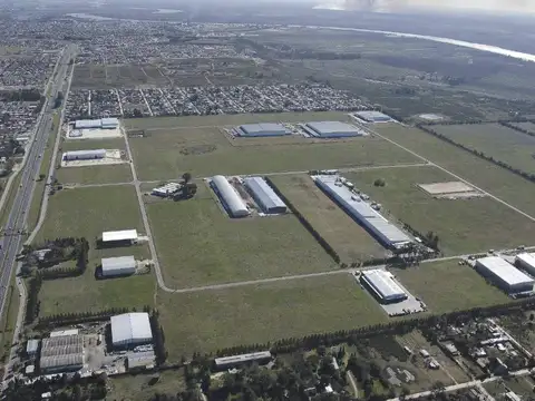 Lotes en Parque Industrial Campana