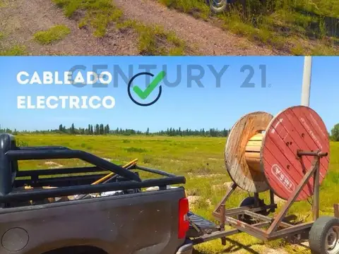 Terreno en Venta 46  mts Fondo
