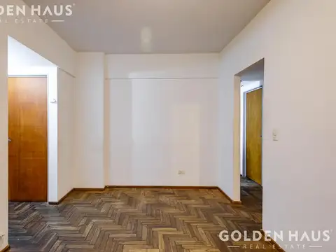 Departamento 3 ambientes con 1 baño