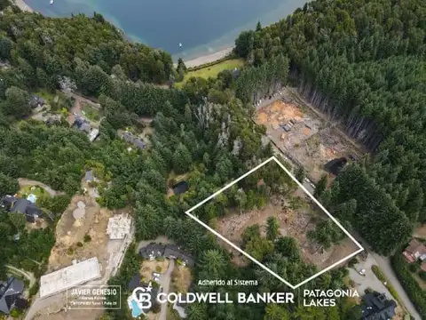 VENTA Lote/terreno 1451,12m2 UF 4 Península Puerto Manzano Villa La Angostura