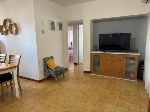 Departamento 3 ambientes con 1 baño
