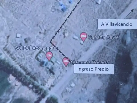 TERRENO VENTA EN USPALLATA APTO COMPLEJO TURISTICO