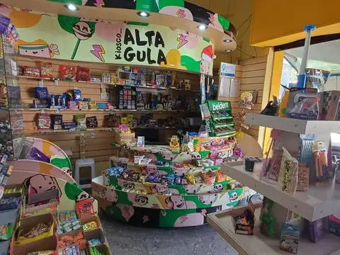 FONDO DE COMERCIO KIOSKO EN VENTA EN TIGRE CENTRO