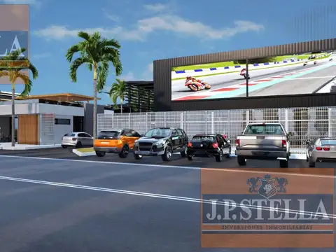 Local Comercial de 1352 m² en Complejo a Estrenar c/ Estacionamiento propio - Francisco Alvarez