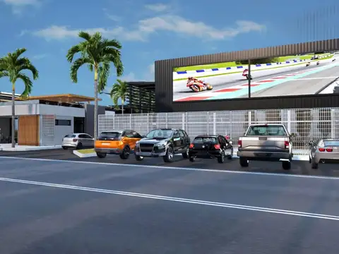 Local Comercial de 1352 m² en Complejo a Estrenar c/ Estacionamiento propio - Francisco Alvarez