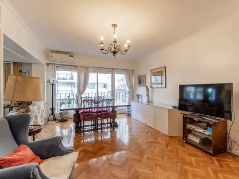 DEPARTAMENTO 4 AMB EN VENTA EN BELGRANO C/COCHERA