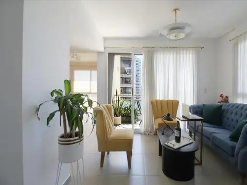 Departamento 3 ambientes con 2 baños