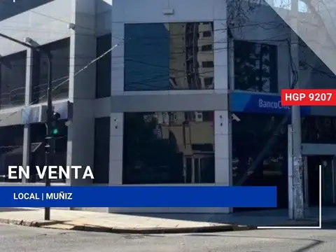 Local - Venta - Argentina, Muñiz - Av. Pres. Juan Domingo Peron 900