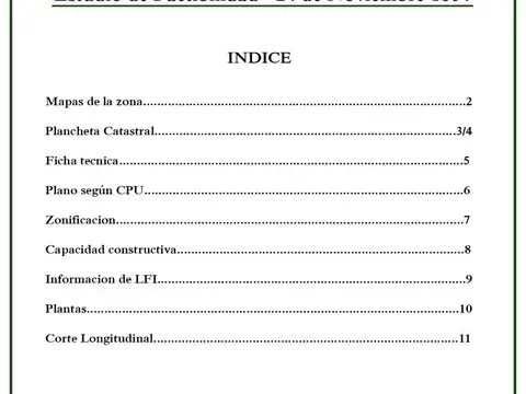 Terreno en Venta en Boedo, USD 135.000