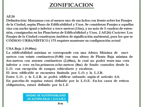 VENTA DE LOTE EN BOEDO