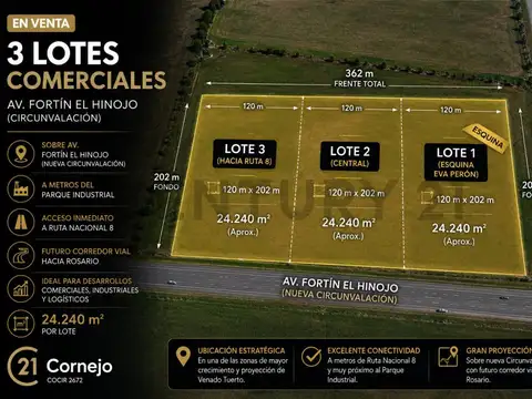 GRAN OPORTUNIDAD DE INVERSIÓN - VENADO TUERTO