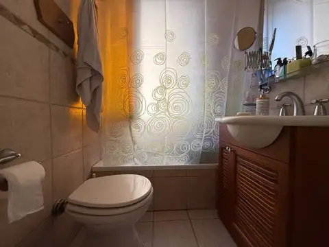 Departamento 3 ambientes con 1 baño