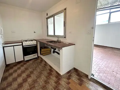 Depto Tipo Casa 3 ambientes con 1 baño