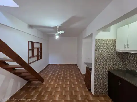 Depto Tipo Casa en Venta de 1 dormitorio
